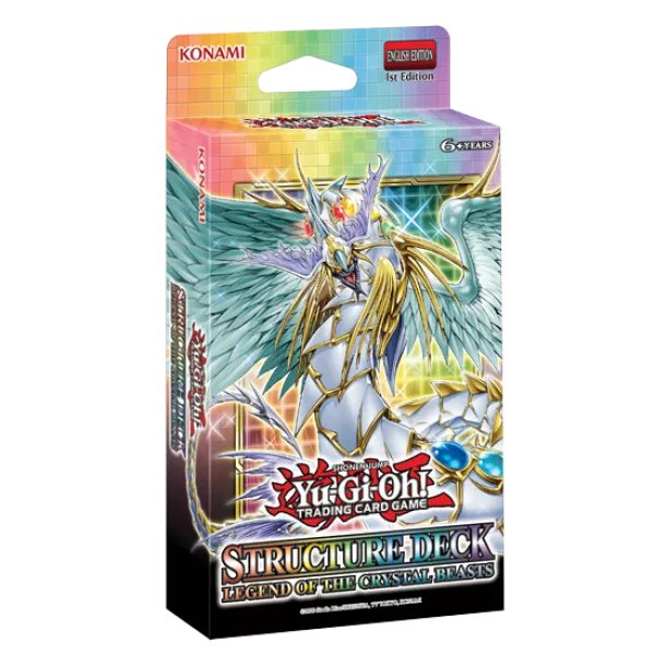 Yugioh Structure Deck Legend of the Crystal Beasts